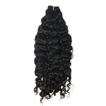 Single Natural Curly/Wavy Bundles